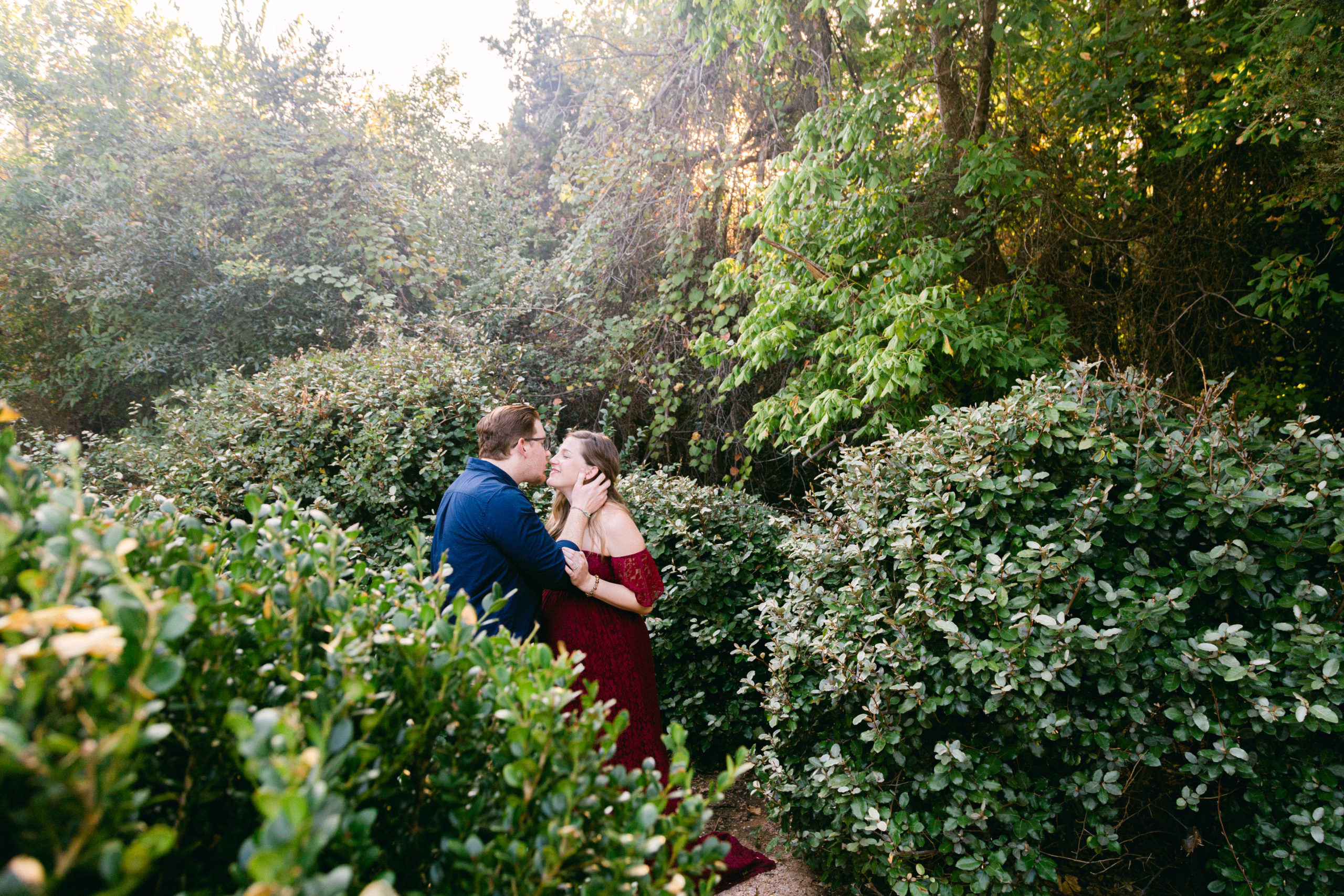 Rae Allen Photography | A BOTANICAL MATERNITY SESSION