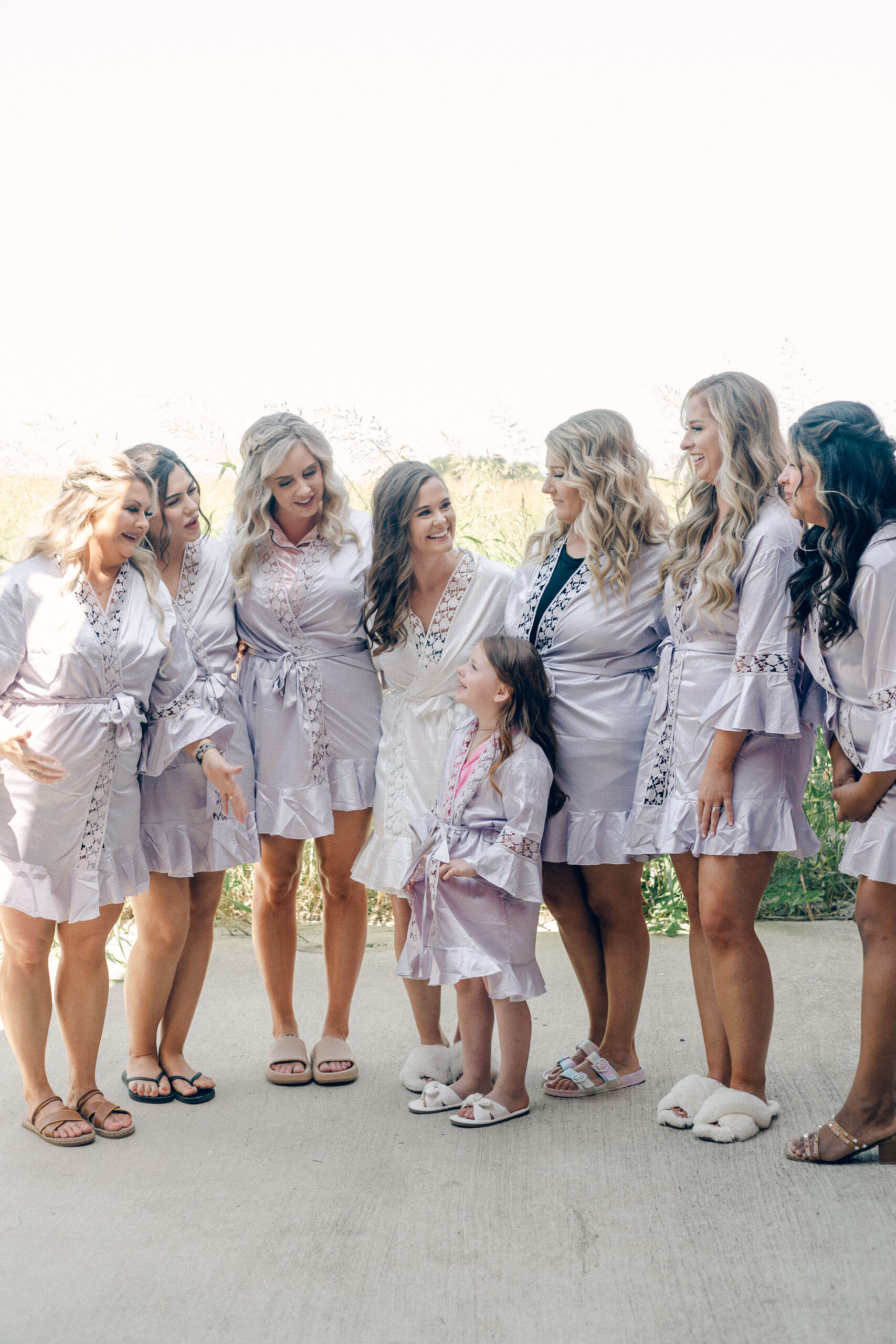 Rae Allen Photography | Bridesmaids Getting Ready